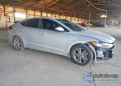 2018 Hyundai Elantra Sel из США, поврежденный, VIN 5NPD84LFXJH328693